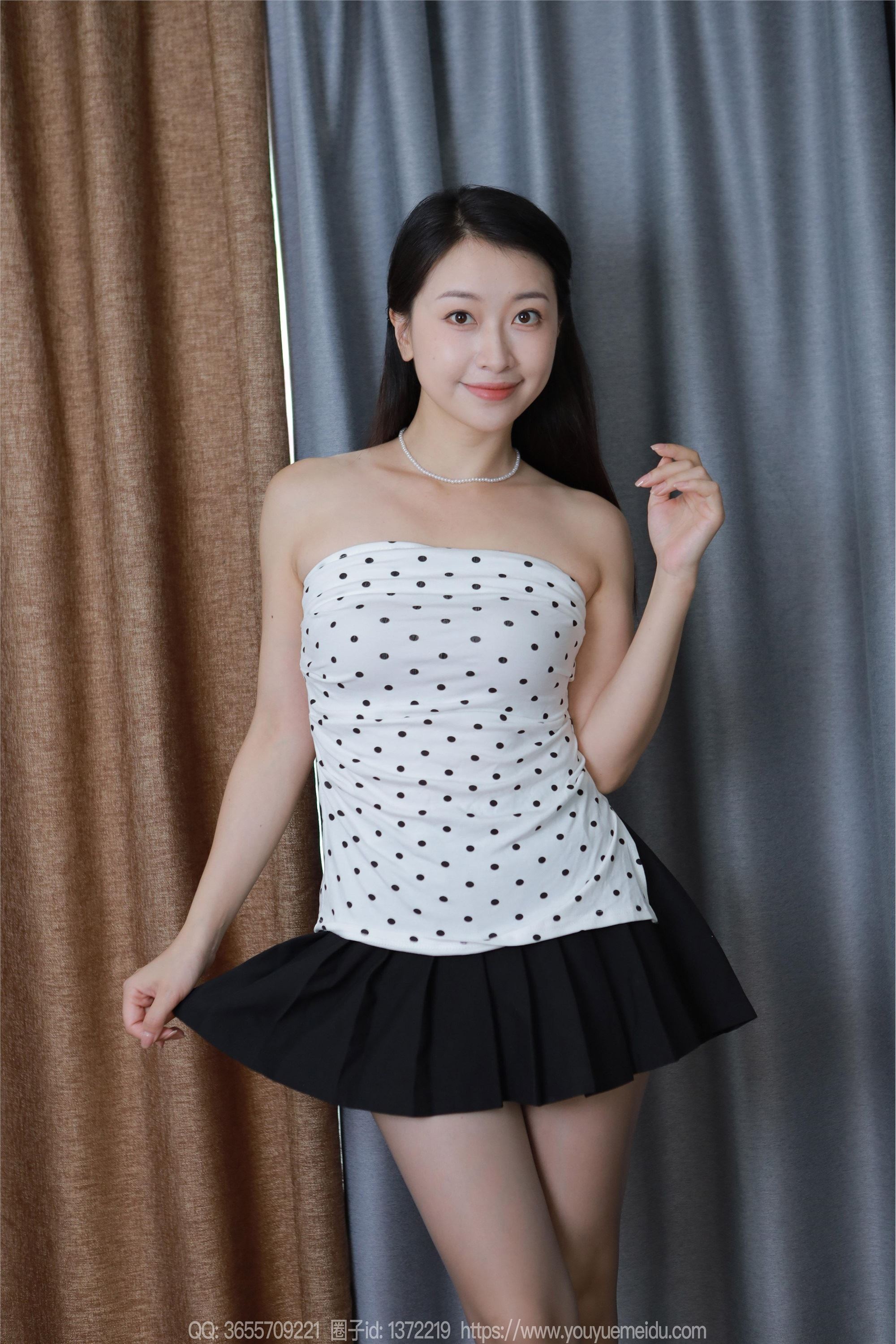 IESS异思趣向  2024.06.26 丝享家 1778 小婕《波点套装》